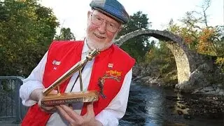Bob Moore: 2016 Golden Spurtle World Porridge Champion
