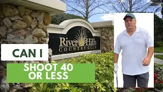 9-Hole Challenge to Break 40 - Hole #1