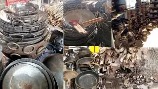 #begumbazar wholesale Iran & cost Iron cookware cheap price | kadai , tawa , pans , home products