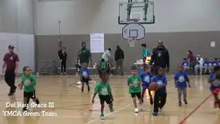 Del Ray Grace III - YMCA Green Team