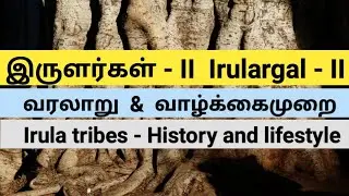 Irulargal | இருளர்கள் வாழ்க்கை | Part 2 | History of Irulargal/Irulas | Indian tribes | Irula tribes
