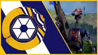 Star Wars Battlefront II: New Separatist Union vs The Galactic Empire - IAOXL Mod