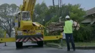 Electrical hazard awareness for urban workers