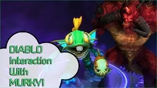 Diablo funny interaction with Murky!