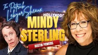 Mindy Sterling on The Patrick LabyorSheaux with Patrick Labyorteaux