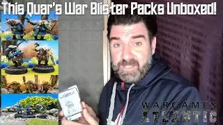 This Quar's War Blister Pack Unboxing - Officers, Trench Raiders, Big Guns!