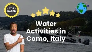 Water Activities in Como, Italy