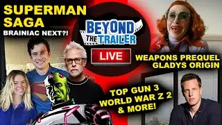 James Gunn Superman Saga with Brainiac?! Weapons Prequel Gladys! Paramount Skydance David Ellison