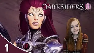 Envy Boss Fight | Darksiders 3 Gameplay Walkthrough Part 1