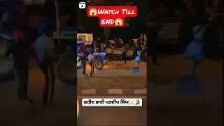 Nihang Singh Fight Scene |Watch Till End | #viral #sikh #khalsa #sikhi