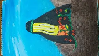 How to draw a hijabi girl / Calligraphy with Palestine / Beautiful girl drawing ideas /