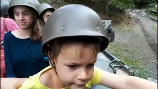 Panzerfahrt Wurzenpass August 2019