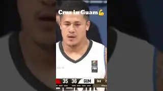 Jericho Cruz Showing Gilas Moves#basketball #gilaspilipinas