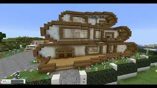 Minecraft: Futuristic House  + Download