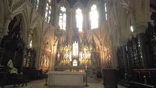 Saint Colmans Church / Cathedral.  Amazing church with great stained glass. - Cobh Ireland - ECTV