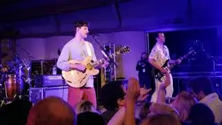 Worship You - Vampire Weekend at the Libbey Bowl, Ojai, CA