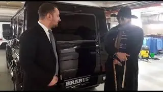 Подарок Королю Людвигу от  Brabus