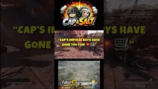 &ldquo;Woah Woah Woah! Cap&rsquo;s IMPULSE BUYS Are Out of Control! 😱🦖 | Fallout 76 Tiny CAMP Chaos&rdquo; #fallout76