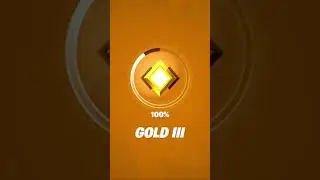 Gold 3 to plat 1 In ranked fortnite (road to unreal)