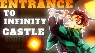 ANIMENZ - ENTRANCE TO INFINITY CASTLE - DEMON SLAYER - SCRAEYMEN | DIGITAL PIANO 