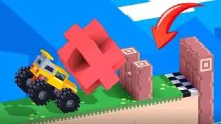 Can You Deliver the Ball Without Crashing? 😱 | Drive Mad Fancade
