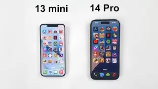 iPhone 13 mini vs iPhone 14 Pro - Speed Test!
