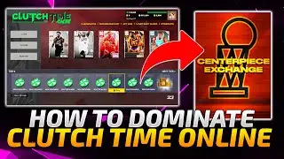 HOW TO WIN MORE GAMES OF CLUTCH TIME ONLINE FOR THE CENTERPIECE REWARD! NBA 2K23 MYTEAM