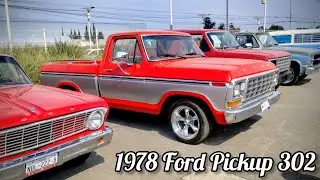1978 Ford Pickup, Falcón ,Bronco y Masss