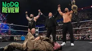 NoDQ Review 357: Vision's betrayal of Seth Rollins & fallout from Roman Reigns loss to Bronson Reed