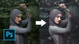 Photo editing photoshop cc 2020 | Outdoor Portrait