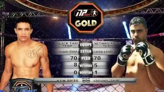 LUTA NP FIGHT :  KAIK BRITO x ADRIANO 