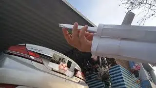 Paper Hidden blade [Sorry for no Title Picture] (TUTORIAL SOON)