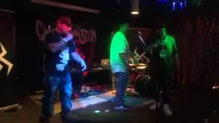 Pro Ballas Family show santa fe 1ero de Abril del 2017 con CRYPTIC WISDOM