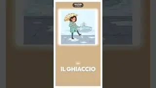 Hail, Ice, & Wind in Italian 🧊🌬️ #LearnItalian