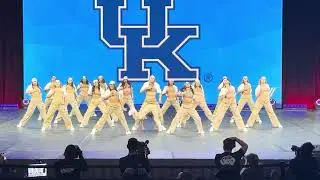 University of Kentucky Dance Team Hip Hop