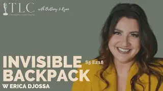 The Invisible Backpack - The Laughing Couple Podcast w Erica Djossa S5 EP218