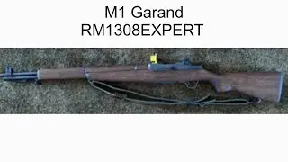 CMP M1 Garand .308 with windage problem & 7th round stoppage