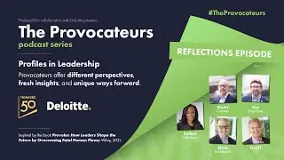 Sustainability as a Core Business Issue | The Provocateurs Podcast: Preview of Reflections 2025