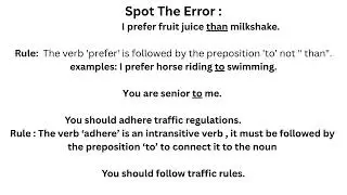 Sentence Improvement |Know Grammatical rules | Error Detection | Beneficial for Competitive Exams