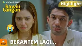 WeTV Original Kawin Tangan | Highlight EP04 Gimana Bisa Punya Anak Kalau Gak Pernah Berhasil Gituan