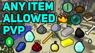 Any Item PVP - Minecraft TAS