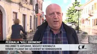 PEDONALJA ''KOLE IDROMENO'', PAS LIRIMIT TE HAPESIRAVE, NEVOJITET MIREMBAJTJA
