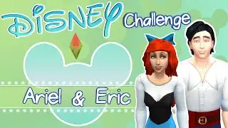 The Sims 4 | Disney Challenge: Ariel and Eric (3)