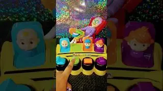 Cocomelon Pop & Play Pals - Распаковка игрушек и обзор #asmr #cocomelon #Unboxing #toys #spongebob