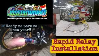 Paano maglagay ng interrupter/rapid relay | Raider 150 | Josephworks