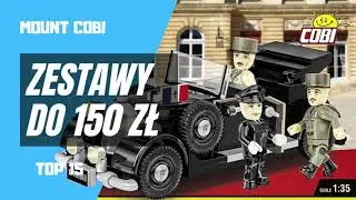 Najlepsze zestawy COBI do 150 zł