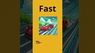 📚 Learn English Word of the Day: FAST! 📚