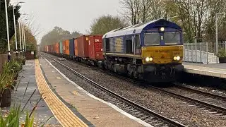 4E08 London Gateway Gbrf to Doncaster Iport Gbrf &ldquo;Beacon Rail&rdquo; 66797 08;56 52L Lea Road 15/11/2025