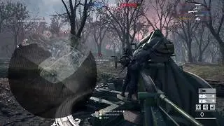 Battlefield 1 crazy kills with BL 9.2 Siege Gun n Martini infantry