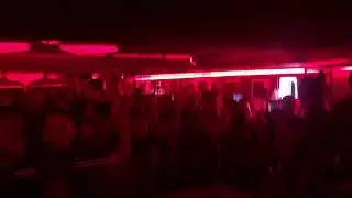Veronika Fleyta playing in bar Americas, Guadalajara 08.11.18